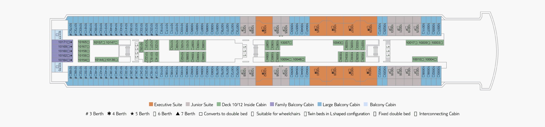 Thomson Cruises TUI Explorer Deck Plans Deck 10.jpg
